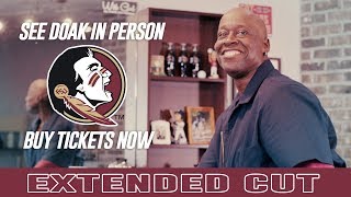 FSU Football Fall Tickets Commercial (Barber Shop) - Extended Cut