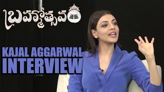 Kajal Agarwal Latest Interview || Brahmotsavam || Mahesh Babu || Samantha || Srikanth Addala