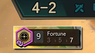 *World Record* 9 Fortune at 4-2???