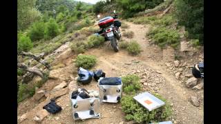 TOURATECH ZEGA BOXES CRASH TEST...