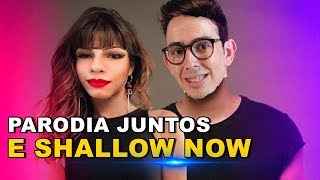 JUNTOS E SHALLOW NOW ( Paródia) Paula Fernandes \u0026 Luan Santana | tenda do gui