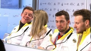 4 aus 4: Die Sportwelt staunt über deutsche Rodel-Dominanz