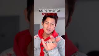 POV you become a different superhero every day 👀