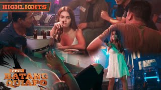Bubbles knocks out the rude guys at the bar | FPJ's Batang Quiapo (w/ English Subs)
