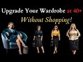 Upgrade Your Wardrobe - How To Make Clothes Look Expensive For Women Over 40! - Secrets of Elegance