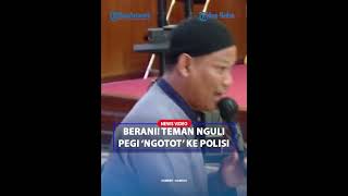 KEBERANIAN Saksi Teman Nguli Pegi, ‘Ngotot’ Dicecar Polda Jabar Beri Kesaksian di Sidang