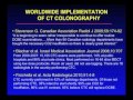 UCSF Radiology: Is Virtual Colonoscopy Accepted Worldwide?