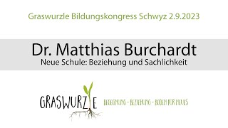 Graswurzle Bildungskongresskongress Schwyz: Dr. Matthias Burchart – Neue Schule