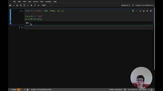 Intro to Python: Lesson 9 - Lists