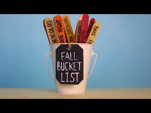 How To Make A Fall Bucket List!!! How To Make A Fall Bucket List!!!