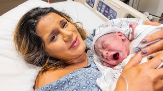 MEET OUR BABY BOY! **HE'S FINALLY HERE** | The Royalty Family