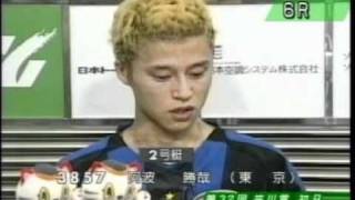 3857阿波勝哉（2005 笹川賞 初日SG初1着）SG勝利者インタビュー