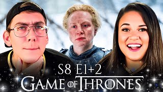 Winterfell & A Knight of the Seven Kingdoms 8x1 8x2 [REACTION] GAME OF THRONES 8x1 8x2 [REACTION]