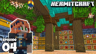 Hermitcraft 10: Underwater Storage Room Design! Ep. 4