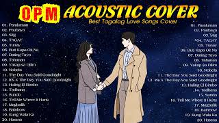 Best Of OPM Acoustic Love Songs 2022 Playlist ❤️ Top Hits Tagalog Acoustic Songs Cover Of All Time