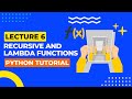 L6: Recursive and Lambda Functions | Python Tutorial | Python for Data Science