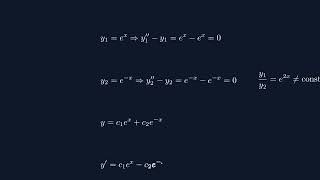CHAPTER 2 Second-Order Linear ODEs another basis example Example 6