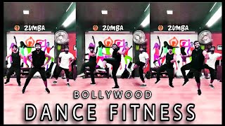 Bollywood Dance Fitness || NonStop Dance Fitness || High On Zumba