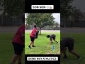 SON SON  EDGE GRIND SEASON DEFENSIVE END TRAINING.