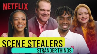Stranger Things Cast React to Fan Videos | Stranger Things | Netflix