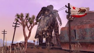 An Evening at the Mojave Outpost