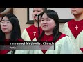 cmca online choir 2024 come now it s time to worship