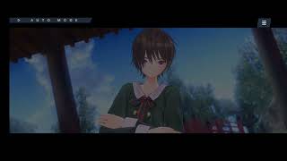 【ブルリフS】奉納の抱擁 （URフラグカードシナリオ 久野きらら）【BLUE REFLECTION SUN/燦】