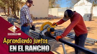 APRENDIENDO JUNTOS en el rancho