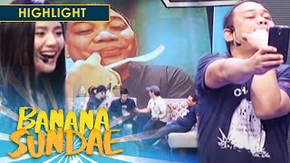 In Pektyures | Banana Sundae