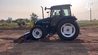 New holland TS 90 เก่านอก เกีย 12x12 ธรรมดาสเปคยอดนิยมดูแลง่ายอะไหลถูก