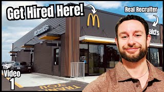 McDonaldâs Job Interview Questions and Answers - How to Get Hired at McDonalds