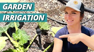 Drip Irrigation Parts Explained for Home Gardeners