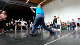 The Good foot Bboy | kids prelims