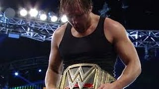 WWE Dean Ambrose Tribute - wwe world heavyweight Championship 2016 HD
