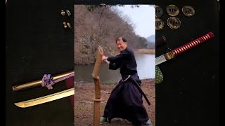Korean Art Sword Artistic Value Professional Cutting Katana Duman river  미술도검 전문베기용 접쇠도검 두만강