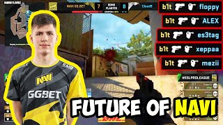 THE FUTURE OF NAVI CSGO | Best of B1T