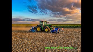 JD 6175R + Vss Agro FB3000 + Lemken Zirkon 12/300 + Lemken Saphir 7  -Johan Peuskens (Tongeren)