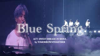 [4K] 230325 ACT: SWEET MIRAGE IN SEOUL TXT 'Blue Spring' 직캠 Full cam