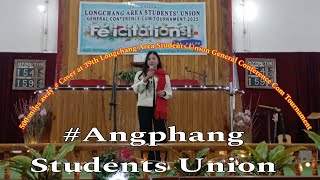 #Cover // 500 miles away #Angphang Students Union at LASU meet 2025