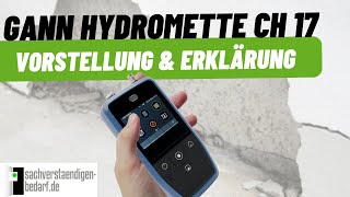 Gann CH 17 - warum die Bedienung so einfach ist?