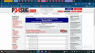 Advanced pick 3 filtering -reduce the pool even more!