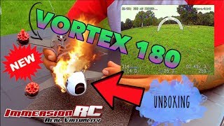 Vortex 180 In Depth Unboxing, Review, Racing, Crashing \u0026 Freestyle