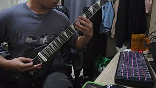 Discontent - Eviscerating My Enemy (Guitar Cover)