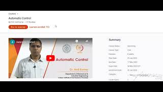 🔥100%🔥💥WEEK 0💥AUTOMATIC CONTROL ASSIGNMENT ANSWER💥