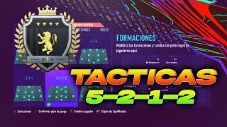 5212 TACTICAS e INSTRUCCIONES FIFA 21 | Hacer ELITE con esta FORMACION