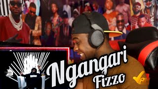 Big Fizzo - Ngangari (Official Video)REACTION