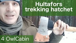 Hultafors hatchet - trekking axe 0.8 kg