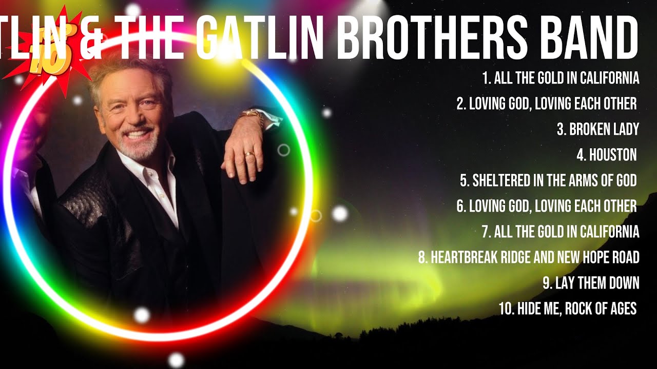 Larry Gatlin & The Gatlin Brothers Band Greatest Hits ~ Top 100 Artists ...