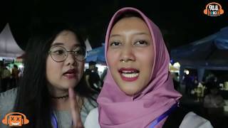 CInta Yukang \u0026 Bita Wardoyo Ngevlog di Efestaphoria Surabaya 23 November 2017