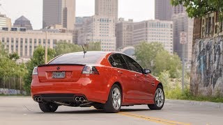 Pontiac G8 GT 2008-09 Headers \u0026 Exhaust From Stainless Works